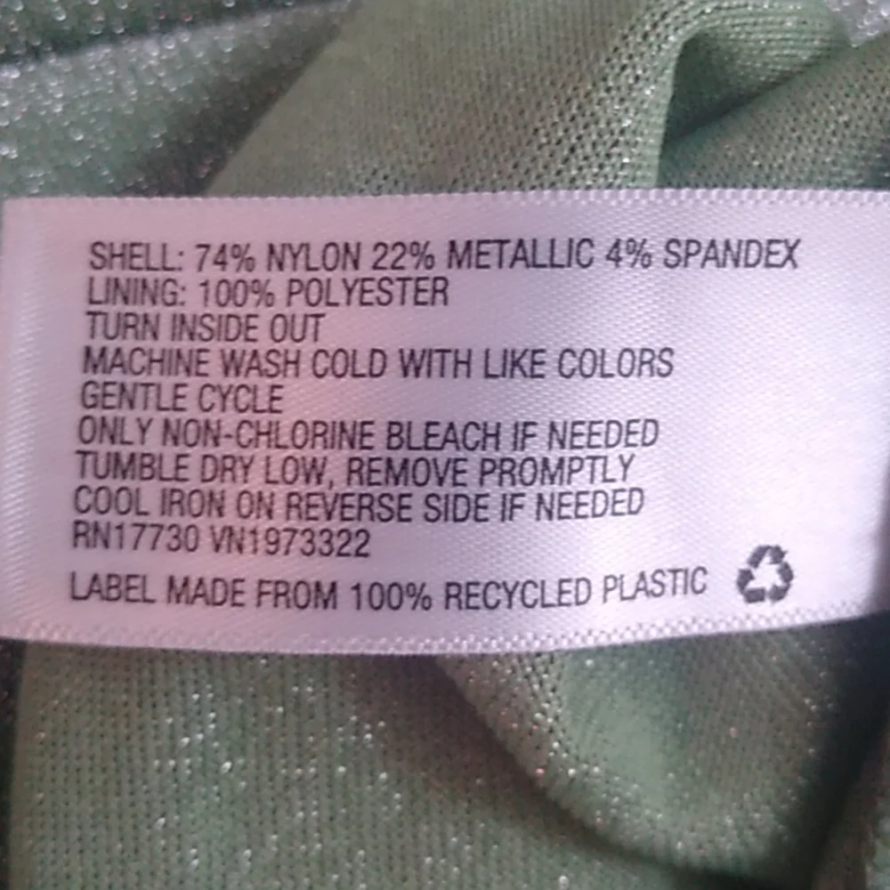 NWT Women's Long Sleeve Cut Out Lurex Bodycon Dress - Wild Fable - XS/S/M/L/XL - Picture 8 of 8